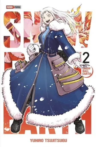 Couverture du manga Snowball Earth Tome 2