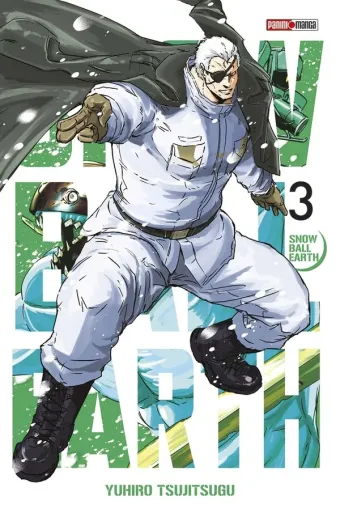 Couverture du manga Snowball Earth Tome 3
