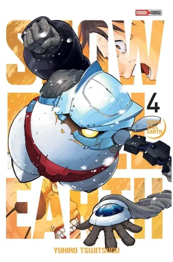 Couverture du manga Snowball Earth Tome 4