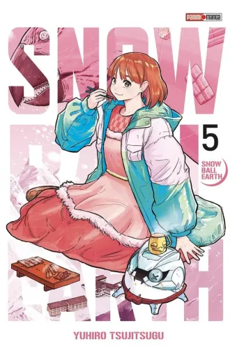 Couverture du manga Snowball Earth Tome 5