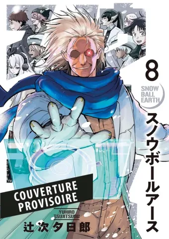 Couverture du manga Snowball Earth Tome 8