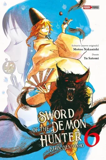 Couverture du manga Sword of the demon hunter – kijin gentosho Tome 6