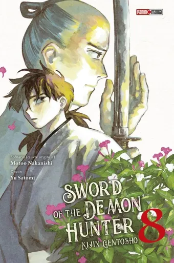 Couverture du manga Sword of the demon hunter – kijin gentosho Tome 8