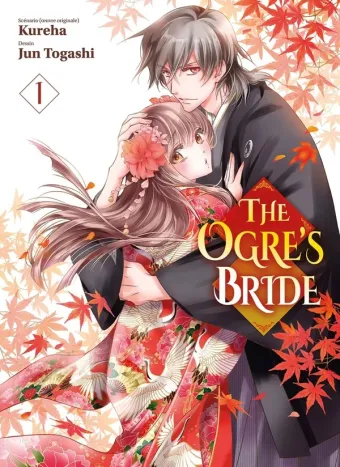 Couverture du manga The ogre’s bride Tome 1