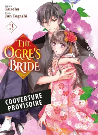 Couverture du manga The ogre’s bride Tome 3