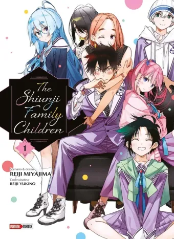 Couverture du manga The Shiunji family children Tome 1