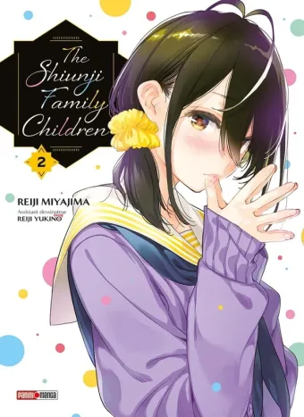 Couverture du manga The Shiunji family children Tome 2