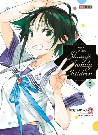 Couverture du manga The Shiunji family children Tome 3