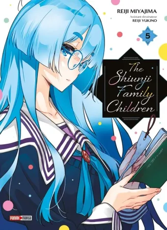 Couverture du manga The Shiunji family children Tome 5