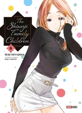Couverture du manga The Shiunji family children Tome 6