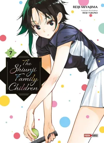 Couverture du manga The Shiunji family children Tome 7