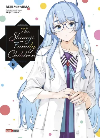 Couverture du manga The Shiunji family children Tome 8