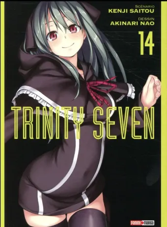 Couverture du manga Trinity seven Tome 14