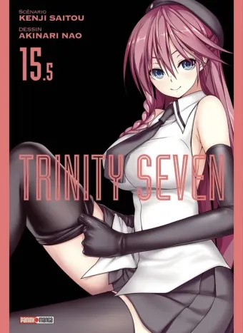 Couverture du manga Trinity seven Tome 15