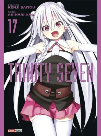 Couverture du manga Trinity seven Tome 17