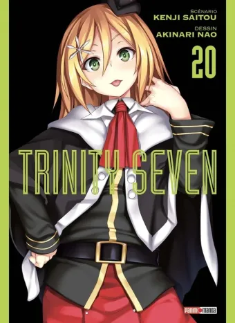 Couverture du manga Trinity seven Tome 20