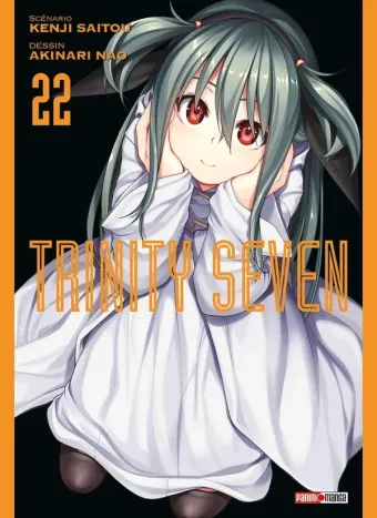 Couverture du manga Trinity seven Tome 22