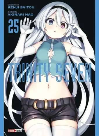 Couverture du manga Trinity seven Tome 25