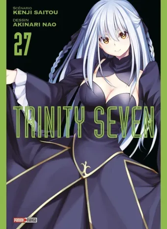 Couverture du manga Trinity seven Tome 27