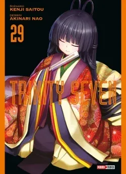 Couverture du manga Trinity seven Tome 29