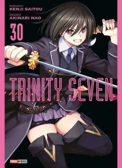 Couverture du manga Trinity seven Tome 30