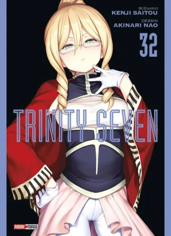 Couverture du manga Trinity seven Tome 32