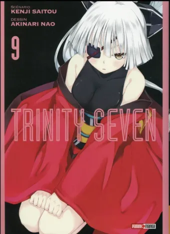 Couverture du manga Trinity seven Tome 9