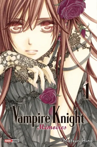 Couverture du manga Vampire knight mémoires Tome 1