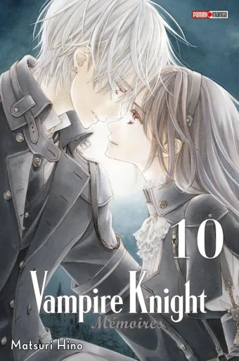 Couverture du manga Vampire knight mémoires Tome 10