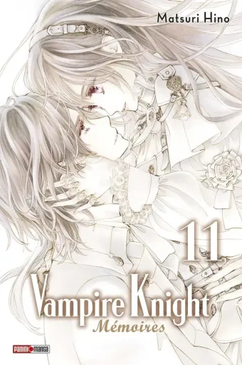 Couverture du manga Vampire knight mémoires Tome 11