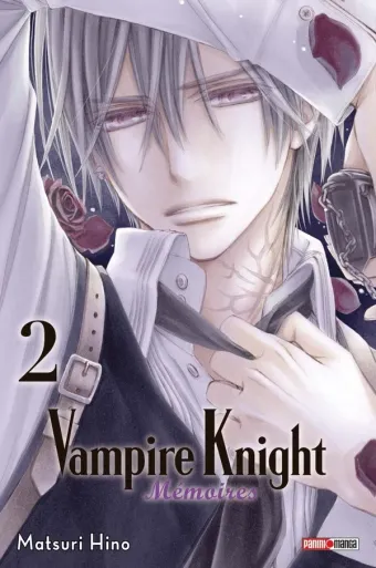 Couverture du manga Vampire knight mémoires Tome 2