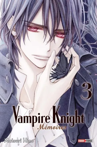 Couverture du manga Vampire knight mémoires Tome 3