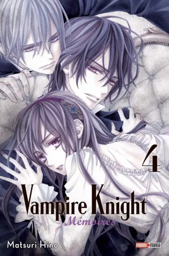Couverture du manga Vampire knight mémoires Tome 4