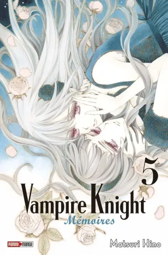 Couverture du manga Vampire knight mémoires Tome 5