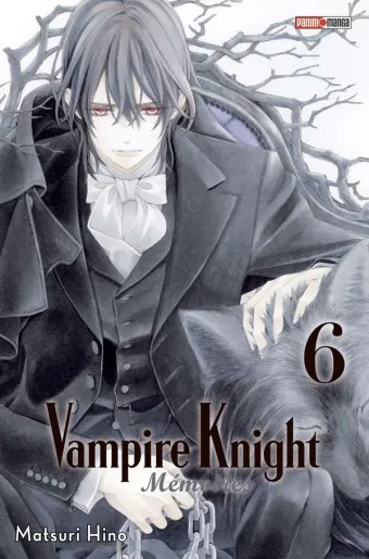 Couverture du manga Vampire knight mémoires Tome 6
