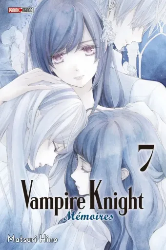 Couverture du manga Vampire knight mémoires Tome 7