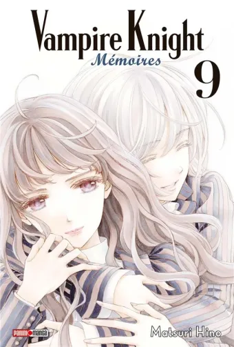 Couverture du manga Vampire knight mémoires Tome 9