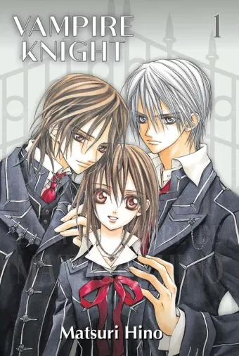 Couverture du manga Vampire knight Tome 1, « Coeur de glace »