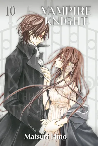 Couverture du manga Vampire knight Tome 10