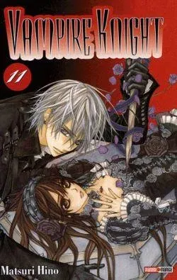 Couverture du manga Vampire knight Tome 11
