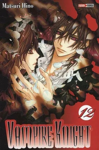 Couverture du manga Vampire knight Tome 12