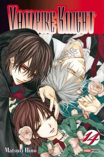 Couverture du manga Vampire knight Tome 14