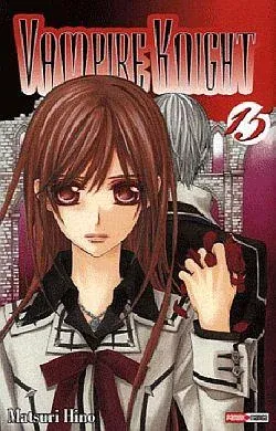 Couverture du manga Vampire knight Tome 15