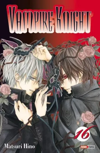 Couverture du manga Vampire knight Tome 16
