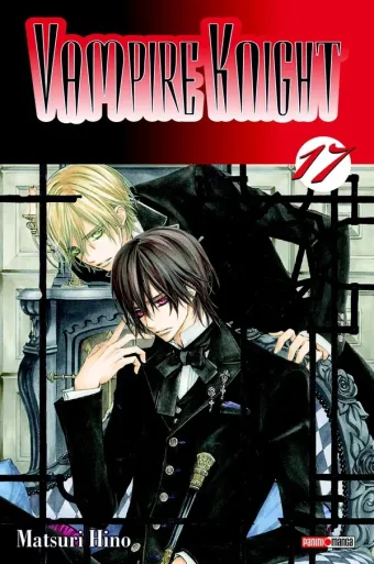 Couverture du manga Vampire knight Tome 17