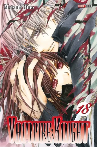 Couverture du manga Vampire knight Tome 18