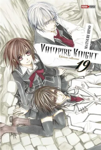 Couverture du manga Vampire knight Tome 19