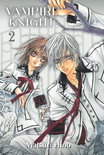 Couverture du manga Vampire knight Tome 2
