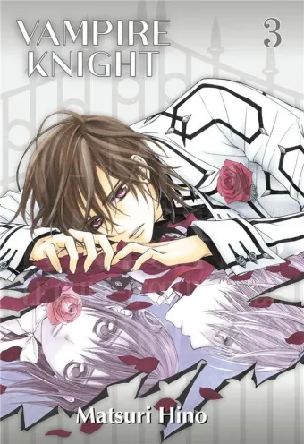 Couverture du manga Vampire knight Tome 3