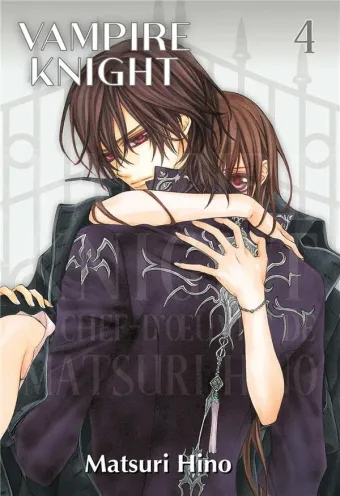 Couverture du manga Vampire knight Tome 4